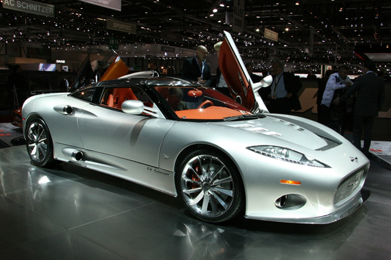 Illustration for article titled 2009 Geneva Motor Show: Day One